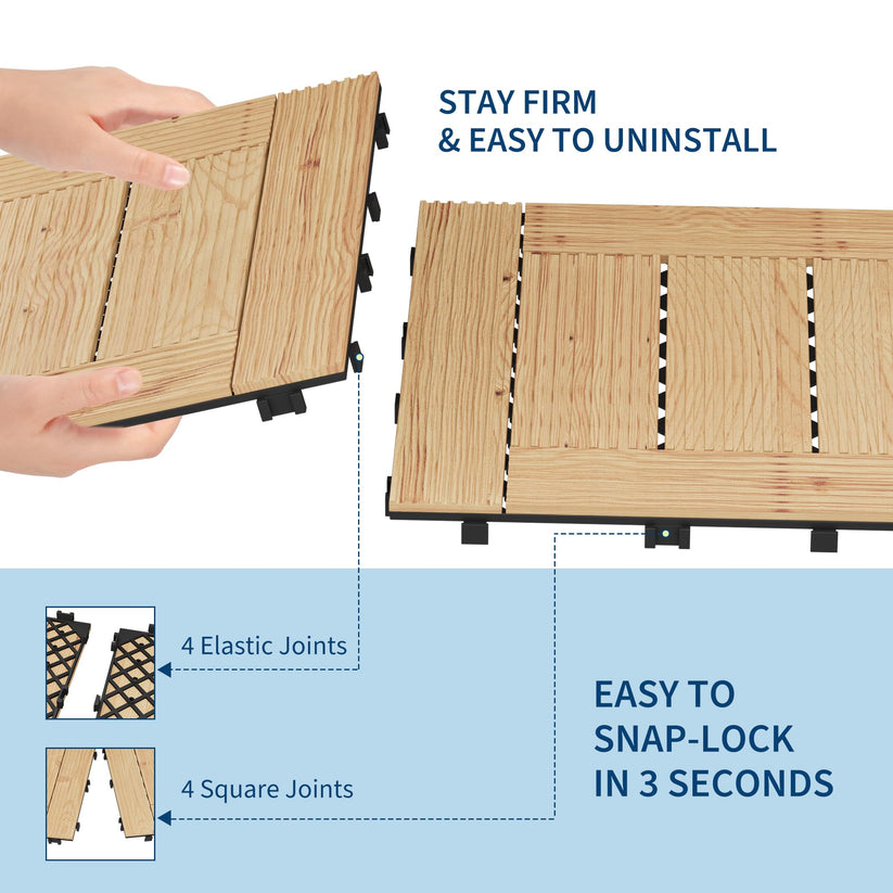 Surface texturée antidérapante avec drainage efficace